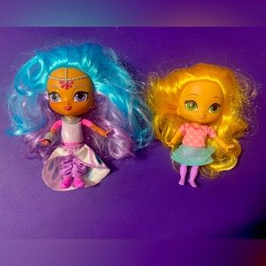 Shimmer & shine dolls